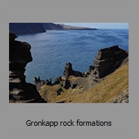 Gronkapp rock formations